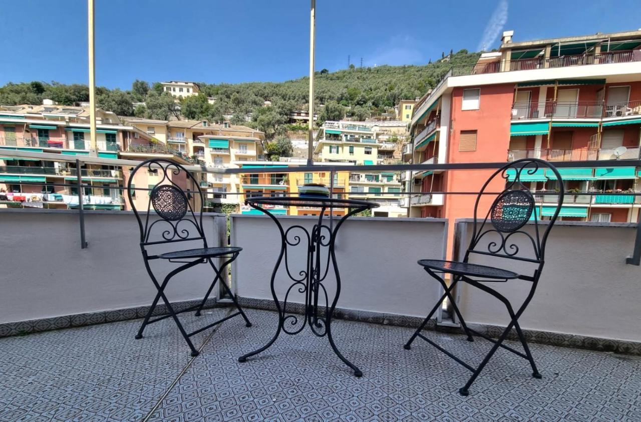 Ferienwohnung U Mae Ma, Un Passo Dal Mare Bogliasco Exterior foto