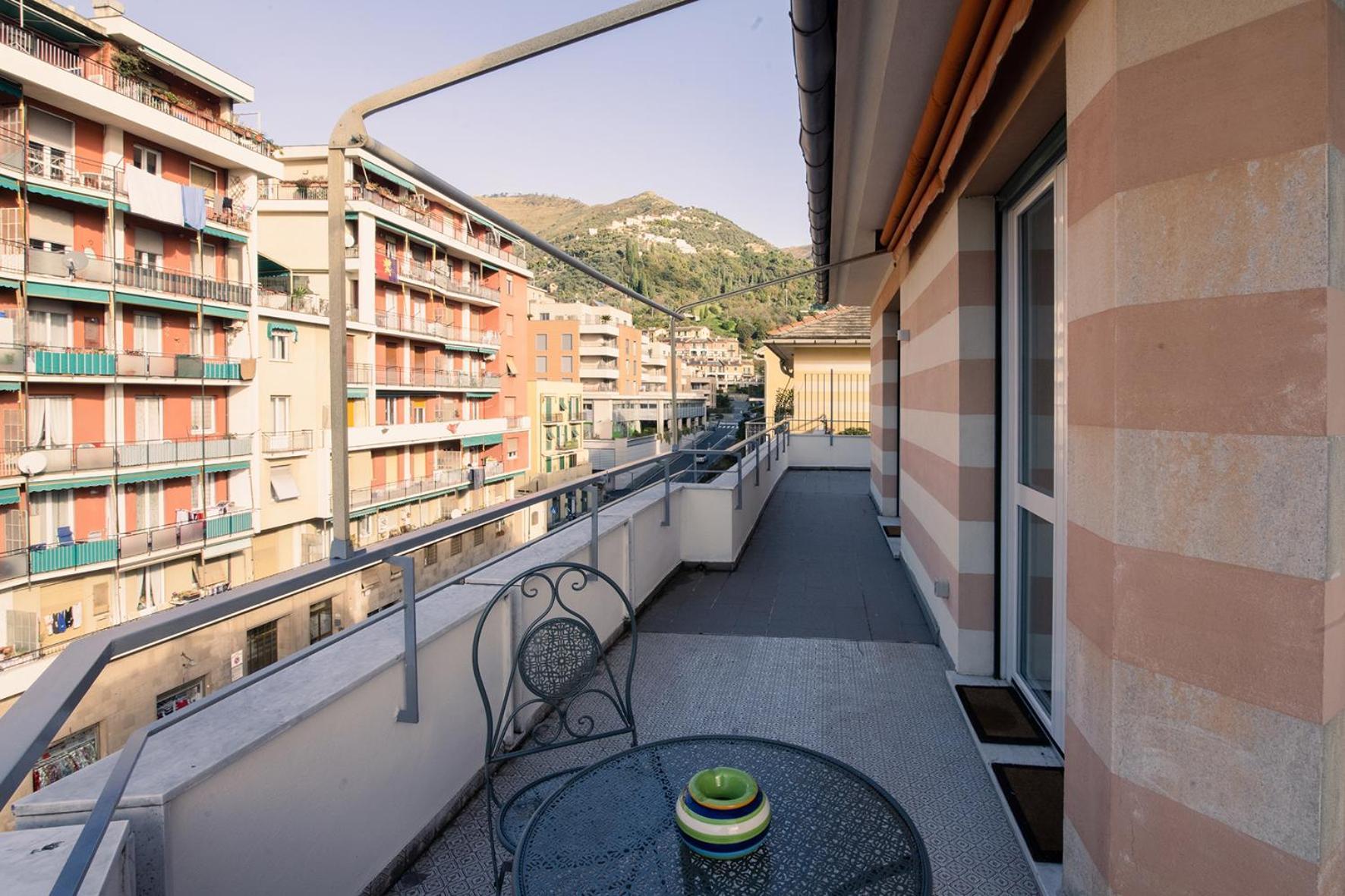 Ferienwohnung U Mae Ma, Un Passo Dal Mare Bogliasco Exterior foto