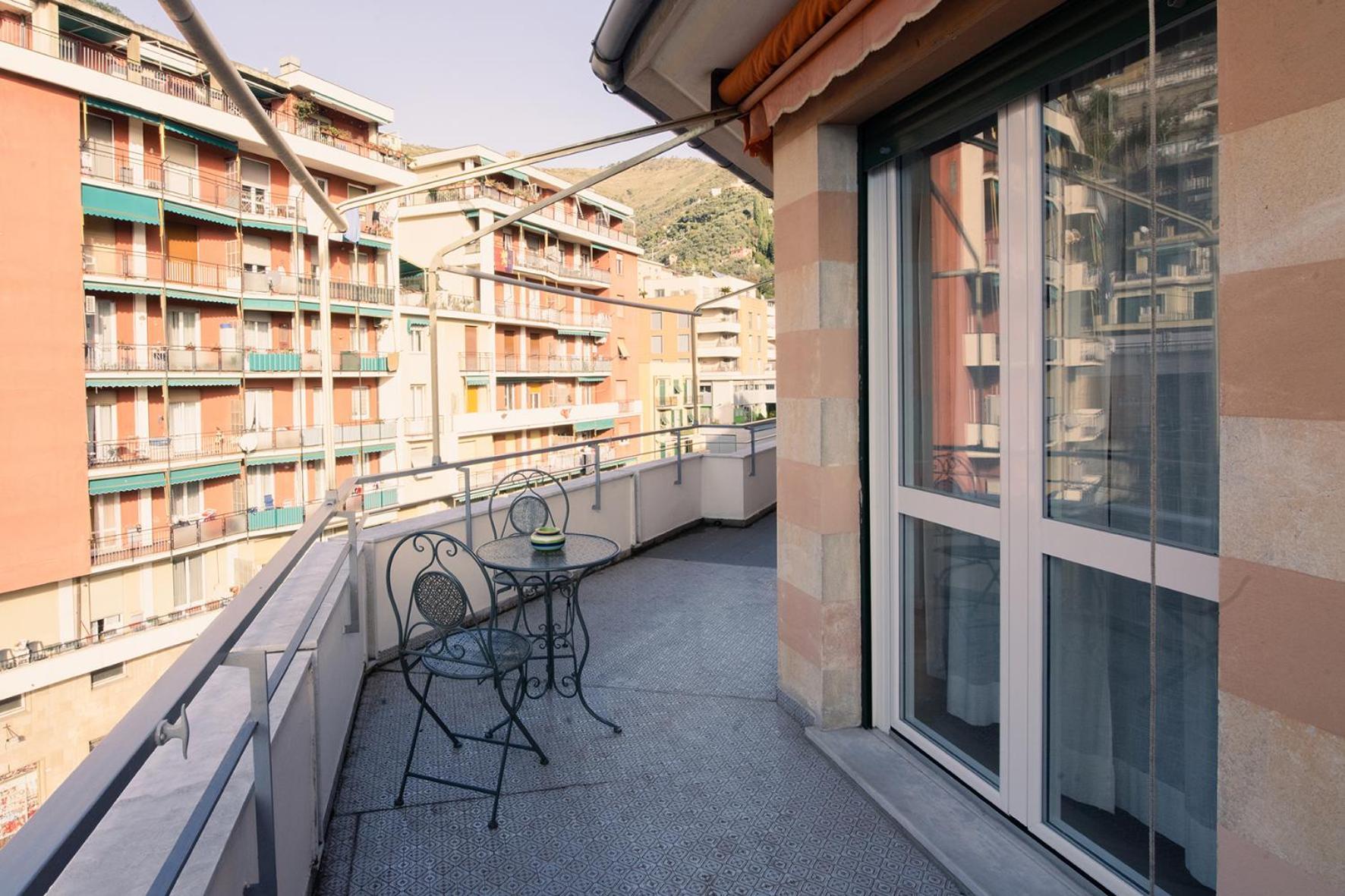 Ferienwohnung U Mae Ma, Un Passo Dal Mare Bogliasco Exterior foto