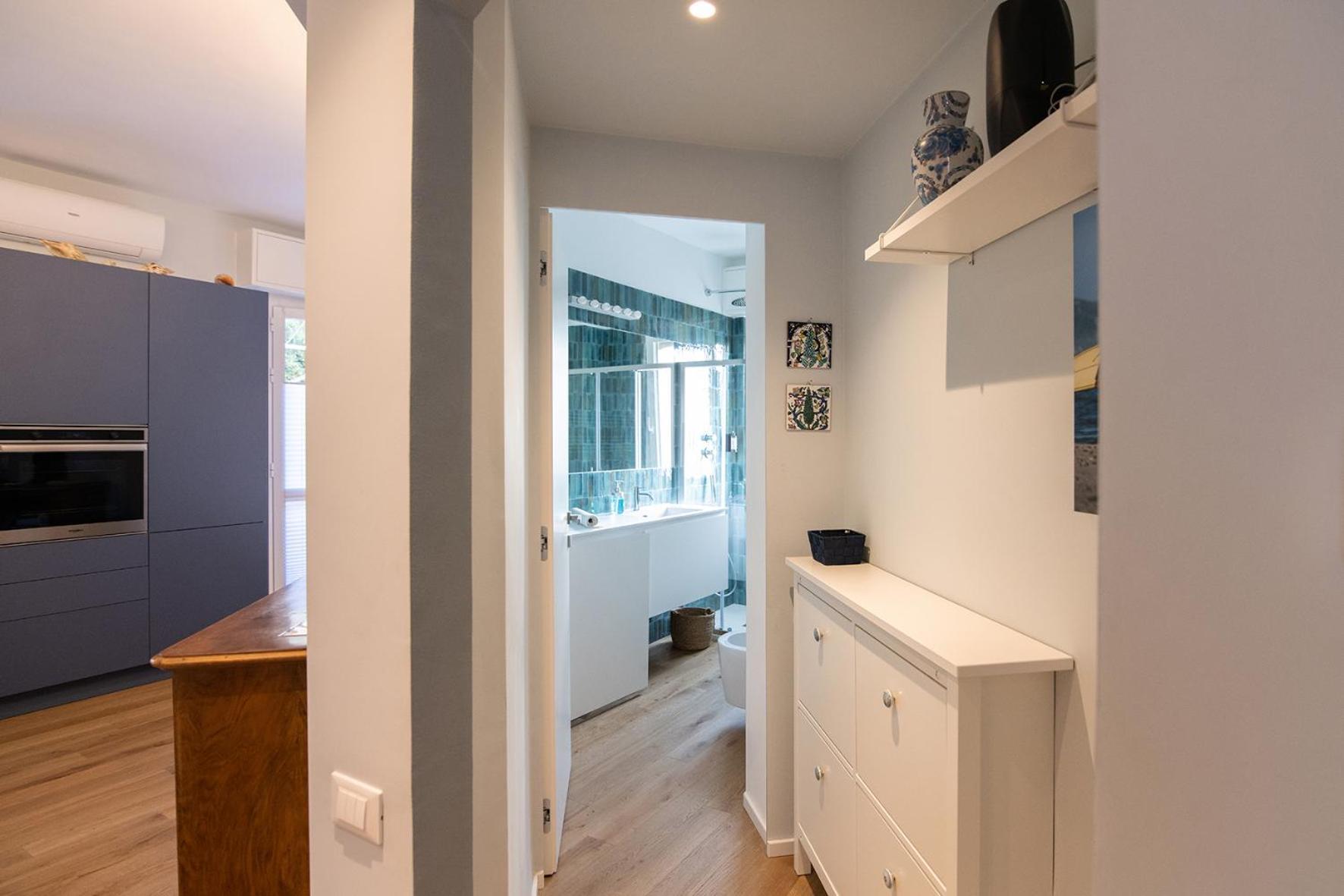 Ferienwohnung U Mae Ma, Un Passo Dal Mare Bogliasco Exterior foto